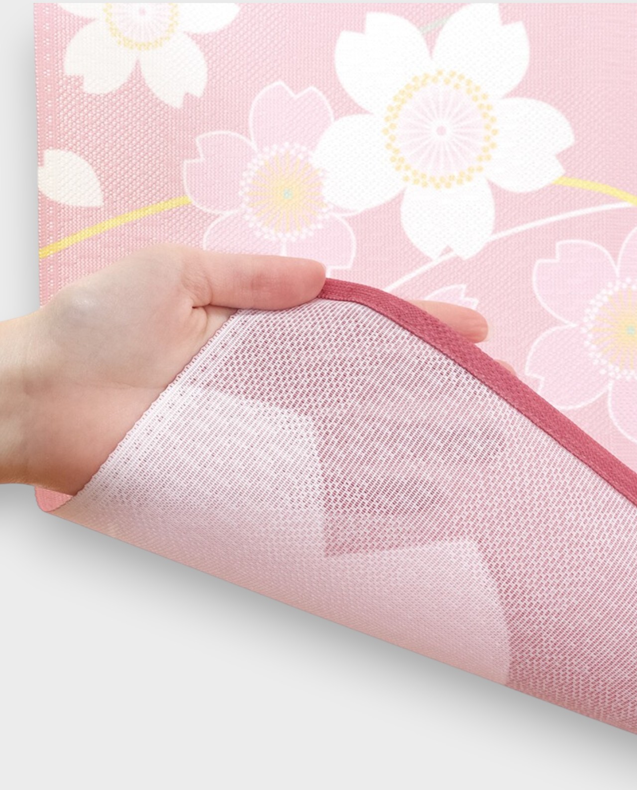 Rideau Noren Court Sakura Rose – Image 3