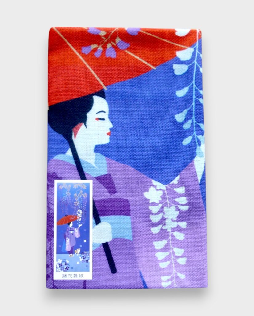 Tenugui Glycine et Maiko