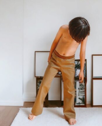 Patron de couture Bootcut Pants enfant PDF – Pantalon évasé – tailles de 1 à 8 ans