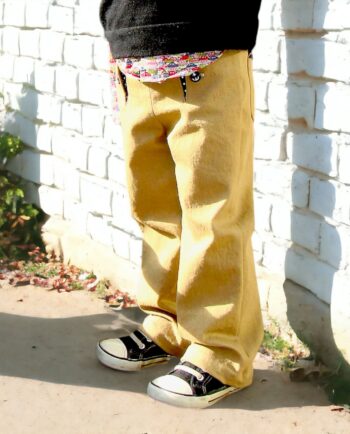 Patron de couture Sailor Pants enfant PDF – Pantalon marin – tailles de 2 à 6 ans