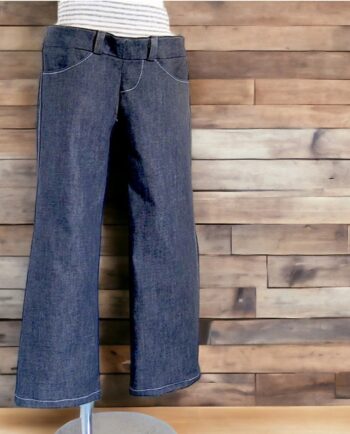 Patron de couture Pantalon W-Waist Enfant PDF – Tailles 1 à 7 ans
